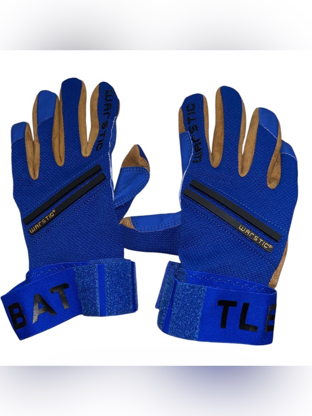 WORKMAN3 BATTING GLOVES "BLUE/BLACK"